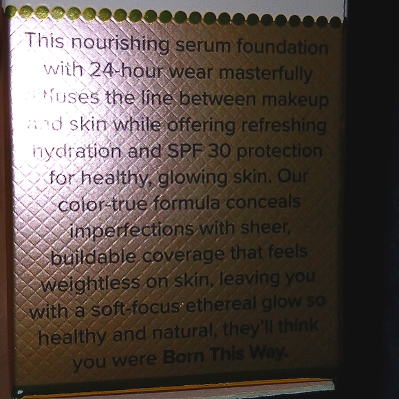 3/$30 NIB Too Faced Born This Way Healthy Glow Moisturizing Tint Light Beige - Picture 8 of 9